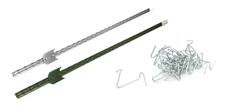 steel t posts and t post clips